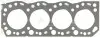 Фото Прокладка ГБЦ (товщина: 1,45мм) TOYOTA CHASER, CRESTA V, DYNA, DYNA 100, HIACE IV, HILUX V, HILUX VI, LAND CRUISER VW TARO 2.4D 08.87-07.05 VICTOR REINZ (615275010) зображення 1