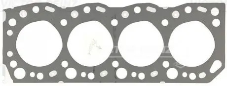Прокладка ГБЦ (товщина: 1,45мм) TOYOTA CHASER, CRESTA V, DYNA, DYNA 100, HIACE IV, HILUX V, HILUX VI, LAND CRUISER VW TARO 2.4D 08.87-07.05 VICTOR REINZ 615275010 Купити в Україні