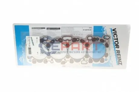 Фото Прокладка ГБЦ Nissan Primera 2.0D 91-96/Sunny III 90-00 VICTOR REINZ (615277020) зображення 1