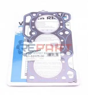 Прокладка ГБЦ Daewoo Matiz 0.8i 98-, Ø 69,50mm VICTOR REINZ 615317500 Купити в Україні