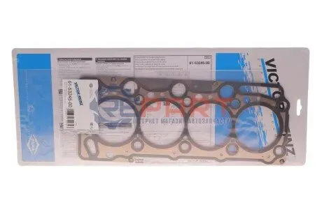 Фото Прокладка ГБЦ Opel Combo 1.7CDTI 04-, Ø80,00mm, 1.45mm, (1 метка) VICTOR REINZ (615324500) зображення 1