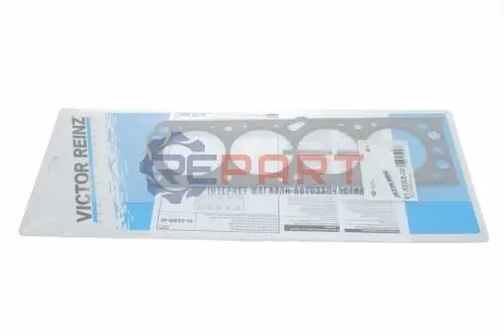 Прокладка ГБЦ Daewoo Lanos/Nubira 1.6 16V 97-, Ø80,50mm, 1,60mm VICTOR REINZ 615330500 Купити в Україні