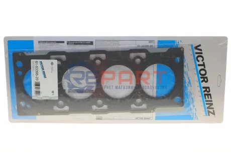 Прокладка ГБЦ Hyundai Elantra/Santa FE/Tucson 2.0 CRDI 01-10 Ø84,00mm, 1.3mm VICTOR REINZ 615339520 Купити в Україні