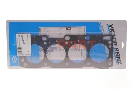 Фото Прокладка ГБЦ Mazda 6 2.0 DI 02-10, Ø87,50мм, VICTOR REINZ (61-53470-00) зображення 1