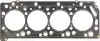Фото Прокладка ГБЦ (товщина: 1,45мм) HYUNDAI H-1 KIA K2500 MITSUBISHI L200, PAJERO CLASSIC, PAJERO III, PAJERO SPORT I 2.5D 11.97 VICTOR REINZ (615370000) зображення 1