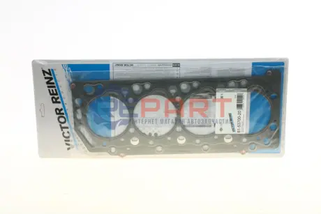 Прокладка ГБЦ Mitsubishi L200 2.5D 01-07 Ø92,00mm, 1,55mm, (2 метки) VICTOR REINZ 615370020 Купити в Україні