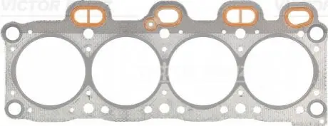 Прокладка ГБЦ (товщина: 1,5мм) KIA CLARUS, RETONA, SPORTAGE MAZDA 626 II, 929 III 2.0 10.86-08.03 VICTOR REINZ 615386000 Купити в Україні