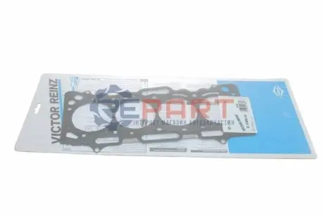 Прокладка ГБЦ (товщина: 0,4мм) MITSUBISHI LANCER CARGO, LANCER VII, SPACE STAR 1.6 06.00-12.13 VICTOR REINZ 615388000 Купити в Україні