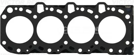 Прокладка ГБЦ (товщина: 1,05мм) TOYOTA DYNA, FORTUNER, HIACE / COMMUTER V, HIACE V, HILUX VII, LAND CRUISER, LAND CRUISER 90, LAND CRUISER PRADO 3.0D 02.00 VICTOR REINZ 61-53980-40