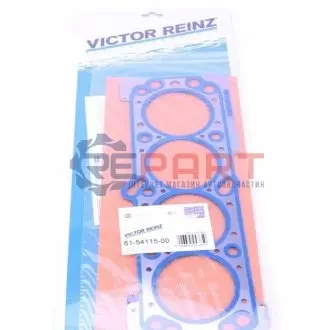 Прокладка ГБЦ Chevrolet Lacetti/Aveo/Kalos 1.4/1.6 03- Ø80,00 мм VICTOR REINZ 615411500 Купити в Україні