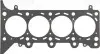 Фото Прокладка ГБЦ CHEVROLET AVEO / KALOS, SPARK 1.0-1.2LPG 01.08 VICTOR REINZ (615414000) зображення 1