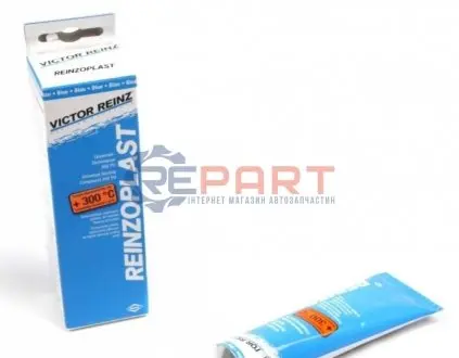 Герметик Reinzoplast Tube (-50C +300C) 80ml (синій) VICTOR REINZ 702457120 Купити в Україні