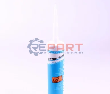 Герметик Reinzoplast Tube (-50C +300C) 300ml (синій) VICTOR REINZ 702457520 Купити в Україні