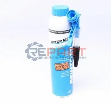 Фото Герметик Reinzosil Tube -50°C +320°C, 200мл (антрацит) VICTOR REINZ (703141420) зображення 1