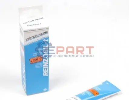 Фото Герметик Reinzosil Tube (-50C +200C) 70мл (прозорий) VICTOR REINZ (703145300) зображення 1