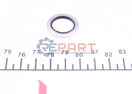 Прокладка маслозливної пробки Peugeot/Citroen/Renault (14mm.) VICTOR REINZ 70-33769-00 (фото 1)