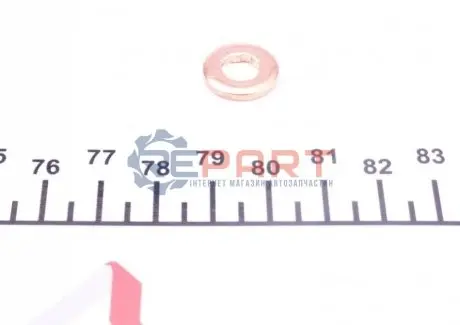 Фото 1 — Шайба під форсунку Citroen Berlingo 1.6HDi 10- (14.9x7.07x2.1) VICTOR REINZ (70-42386-00) Фото Шайба під форсунку Citroen Berlingo 1.6HDi 10- (14.9x7.07x2.1) VICTOR REINZ (70-42386-00) зображення 1