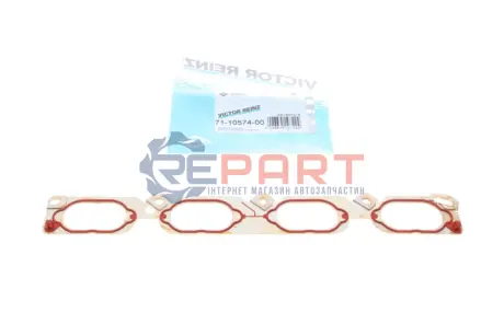 Прокладка впускного колектора AUDI A4 B7, A5, A6 ALLROAD C6, A6 C6, A8 D3, Q7, R8, R8 SPYDER VW TOUAREG 4.2 09.05-07.15 VICTOR REINZ 711057400 Купити в Україні