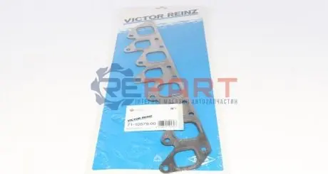 Прокладка колектора впускного/випускного Jeep Cherokee 2.5TD 96-, ENC VICTOR REINZ 71-10579-00 Купити в Україні
