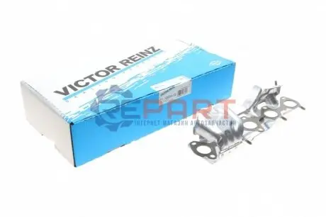 Прокладка колектора випускного Citroen Berlingo/Jumpy/Peugeot Expert/Partner 1.5 BlueHDI 18- VICTOR REINZ 711065400 Купити в Україні