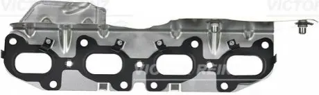 Прокладка випускного колектора (для циліндра: 1 2 3 4) CHEVROLET TRAX OPEL ASTRA J, ASTRA J GTC, ASTRA K, INSIGNIA A, INSIGNIA A COUNTRY, INSIGNIA B, INSIGNIA B GRAND SPORT, MERIVA B 1.6D 02.13 VICTOR REINZ 711219000 Купити в Україні
