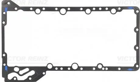 Прокладка масляного піддону BMW 5 (G30, F90), 7 (G11, G12), 8 (G14, F91), 8 (G15, F92), 8 GRAN COUPE (G16, F93), X5 (G05, F95), X6 (G06, F96), X7 (G07) 4.0/4.4 09.15 VICTOR REINZ 71-13159-00 Купити в Україні