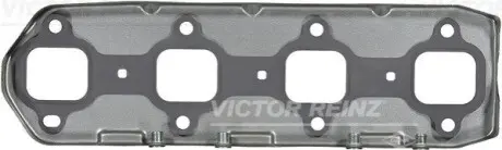 Прокладка випускного колектора (для циліндра: 1 2 3 4) JAGUAR E-PACE, F-PACE, XE, XF II, XF SPORTBRAKE LAND ROVER DISCOVERY SPORT, DISCOVERY V, RANGE ROVER EVOQUE 2.0D/2.0DH 12.14 VICTOR REINZ 711321400