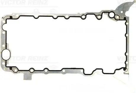 Прокладка масляного піддону LAND ROVER RANGE ROVER III, RANGE ROVER IV, RANGE ROVER SPORT II 4.4D 07.10-03.22 VICTOR REINZ 71-13236-00 Купити в Україні