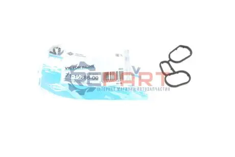Фото 1 — Прокладка радіатора масляного BMW 1 (E82)/3 (E46)/5 (E60) 1.6/1.8/2.0 00-15 N40/N43/N46 VICTOR REINZ (711528600) Фото Прокладка радіатора масляного BMW 1 (E82)/3 (E46)/5 (E60) 1.6/1.8/2.0 00-15 N40/N43/N46 VICTOR REINZ (711528600) зображення 1