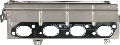 Прокладка випускного колектора (лів) JAGUAR S-TYPE II, XF I, XJ, XK 8, XK II 3.6/4.0/4.2 05.96-04.15 VICTOR REINZ 71-17512-00