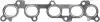 Прокладка випускного колектора HONDA CIVIC IX, CIVIC X, CR-V IV, HR-V 1.6D 02.13 VICTOR REINZ (711822000) зображення 1
