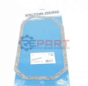 Фото Прокладка піддону Audi 80 1.3 -81/VW Caddy II 1.6 95-00 VICTOR REINZ (712352210) зображення 1
