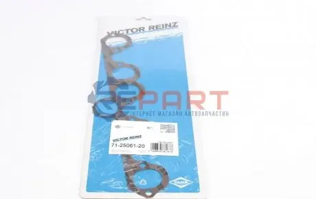 Прокладка колектора впускного Audi 100/VW Passat 1.9-2.3 77 VICTOR REINZ 71-25061-20 Купити в Україні
