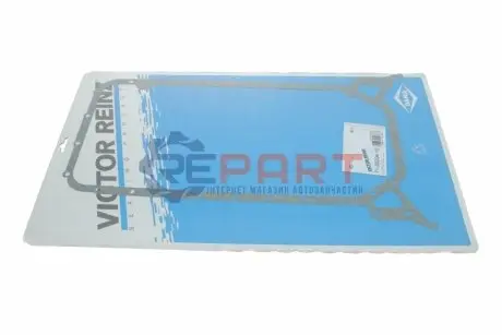 Фото Прокладка піддону MB 207 OM601 VICTOR REINZ (712620410) зображення 1