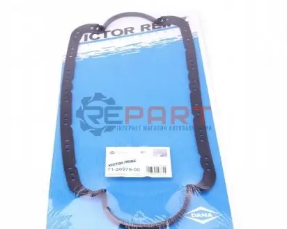 Прокладка піддону Ford Escort/Fiesta 1.3-1.6 80-99 VICTOR REINZ 712697900 Купити в Україні