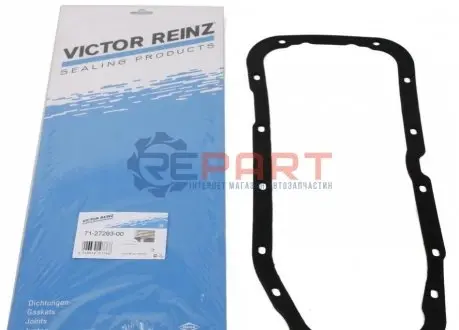 Фото Прокладка піддону Opel 1.8/2.0 86- VICTOR REINZ (712729300) зображення 1