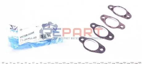 Прокладка колектора випускного VW Passat 1.6-1.9 TDI 88-05 (к-кт) VICTOR REINZ 71-28451-00 Купити в Україні