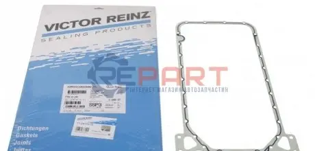 Фото Прокладка піддону MB M111 -06 (бензин), 0.50мм VICTOR REINZ (712917010) зображення 1