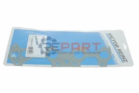 Прокладка колектора впускного Opel Combo 1.4 94-01 (1mm) VICTOR REINZ 71-29302-00 Купити в Україні
