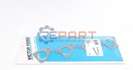 Прокладка колектора випускного Ford Connect 02- (метальна) VICTOR REINZ 713152700 Купити в Україні