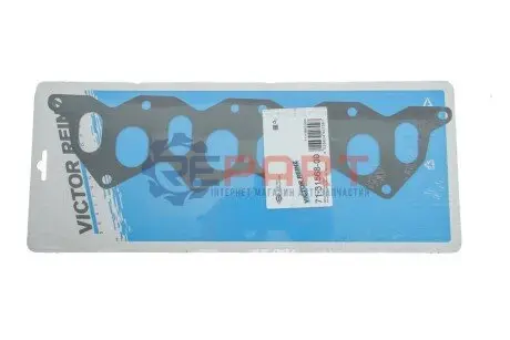 Прокладка колектора впускного/випускного Renault Kangoo 1,6D/1.9D 97-, F8M/F8Q VICTOR REINZ 713156800 Купити в Україні