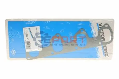 Фото Прокладка колектора впускного Ford Connect 1.8 Di 02-13 VICTOR REINZ (71-31626-10) зображення 1