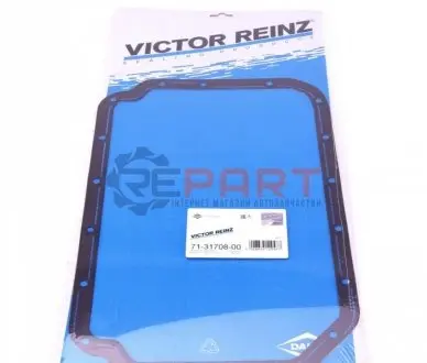 Фото Прокладка піддону Audi 80/100/A6/A8 2.6-2.8 91-97 VICTOR REINZ (713170800) зображення 1