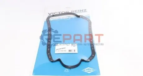 Прокладка піддона Fiat Panda/Seat Ibiza 0.9i -96 VICTOR REINZ 713175200