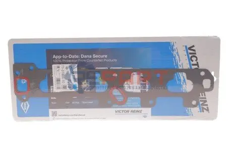 Прокладка колектора впускного Opel Astra/Vectra 1.4i/1.6i 16V 94-05 VICTOR REINZ 71-31966-10 Купити в Україні