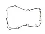 Прокладка кришки клапана гума FENDT 309 VARIO, 310 VARIO, 311 VARIO, 312 VARIO, 409 VARIO FARMER, 410 VARIO FARMER, 411 VARIO FARMER, 412 VARIO FARMER DEUTZ FAHR 410 TTV, 420 TTV, 430 TTV VICTOR REINZ (713335200) зображення 1
