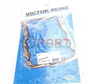 Прокладка масляного піддону OPEL AGILA A, CORSA B, CORSA C, CORSA D SUZUKI WAGON R 1.0 11.96-12.10 VICTOR REINZ 713349100 Купити в Україні