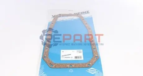Прокладка піддону Fiat Ducato 2.5D 85 VICTOR REINZ 713404910 Купити в Україні