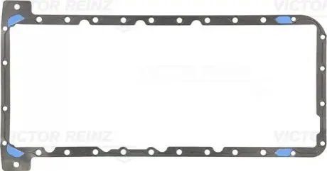 Прокладка масляного піддону BMW 5 (E60), 5 (E61), 6 (E63), 6 (E64), 7 (E65, E66, E67), X5 (E53), X5 (E70) 3.6-4.8 07.01-12.10 VICTOR REINZ 713406900 Купити в Україні