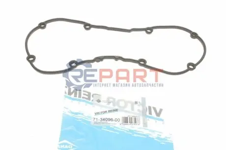 Прокладка кришки клапанів VW Caddy 1.6i 03-, ALZ/AVU/AYD/BCD/BFQ/BFS/BGU/BJH/BRY/BSE/BSF VICTOR REINZ 713409600 Купити в Україні